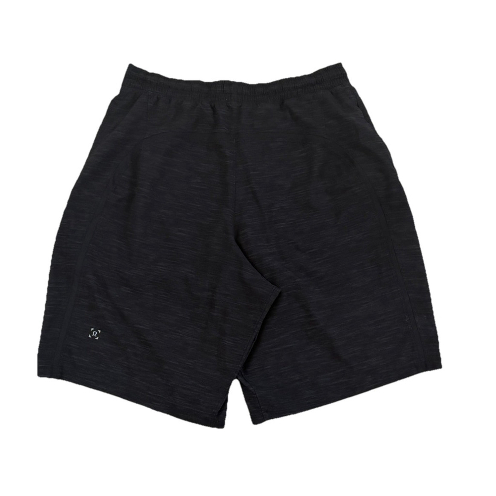 LULULEMON PACE BREAKER SHORT LINER 9” HEATHER BLACK SZ SMALL